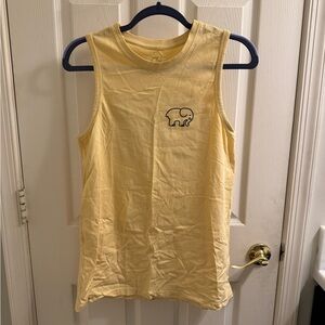Ivory Ella Sunflower Tank Top